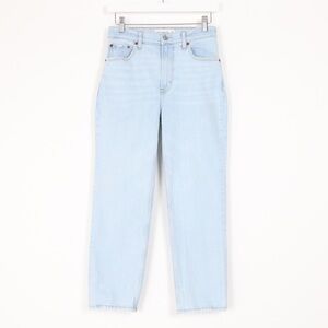 Abercrombie & Fitch Sky Blue Straight Leg Jeans